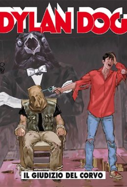 Copertina di Dylan Dog n.311 – Il giudizio del corvo