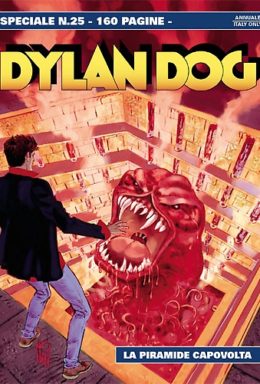Copertina di Dylan Dog Special n.25 – La piramide capovolta