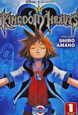 Copertina di Kingdom Hearts n.1