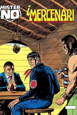 Copertina di Mister No n.65 – I mercenari