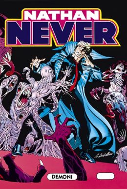 Copertina di Nathan Never n.22 – Demoni