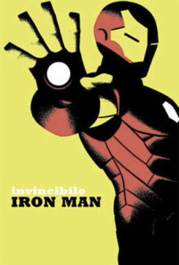 Copertina di Iron Man n.37 – Invincibile Iron Man n.1 – Variant FX