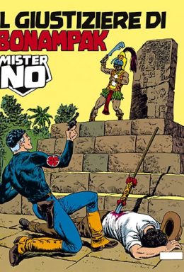 Copertina di Mister No n.151 – Il giustiziere di Bonapak