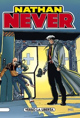 Copertina di Nathan Never n.95 – Verso la libertà