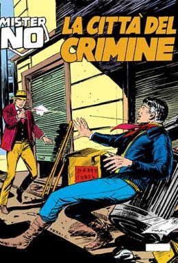 Copertina di Mister No n.88 – La città del crimine