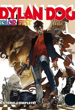 Copertina di Dylan Dog Color Fest n.11