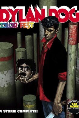 Copertina di Dylan Dog Color Fest n.2