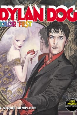 Copertina di Dylan Dog Color Fest n.5