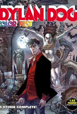 Copertina di Dylan Dog Color Fest n.7