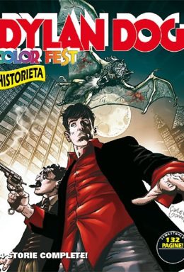 Copertina di Dylan Dog Color Fest n.8