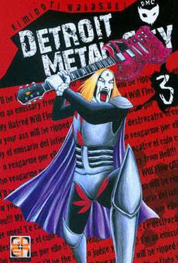 Copertina di Detroit Metal City n.03