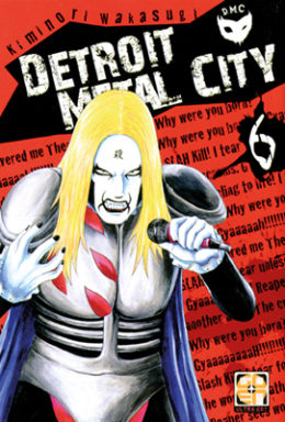 Copertina di Detroit Metal City n.06