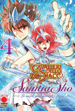 Copertina di I Cavalieri dello Zodiaco Saintia Sho n.4 – Le sacre guerriere di Atena – Manga Legend 175