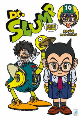 Copertina di Dr.Slump Perfect Edition n.10