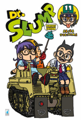 Copertina di Dr.Slump Perfect Edition n.11