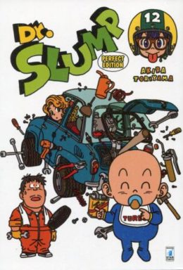 Copertina di Dr.Slump Perfect Edition n.12