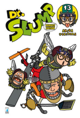 Copertina di Dr.Slump Perfect Edition n.13