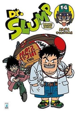 Copertina di Dr.Slump Perfect Edition n.14