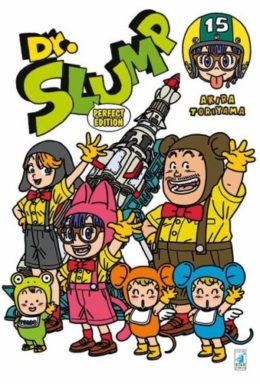 Copertina di Dr.Slump Perfect Edition n.15