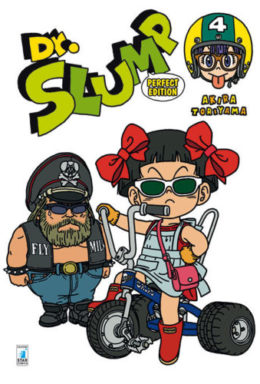 Copertina di Dr.Slump Perfect Edition n.4