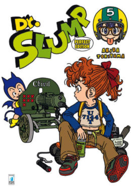 Copertina di Dr.Slump Perfect Edition n.5