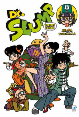 Copertina di Dr.Slump Perfect Edition n.8