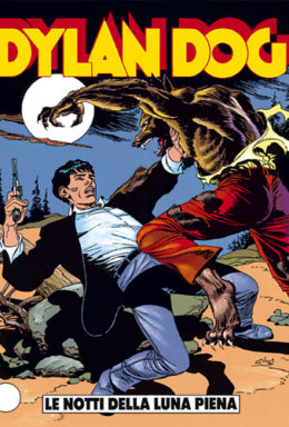 Copertina di Dylan Dog n.3 – Le notti della luna piena