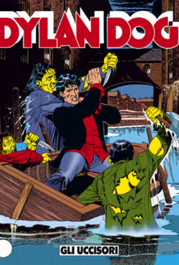 Copertina di Dylan Dog n.5 – Gli uccisori