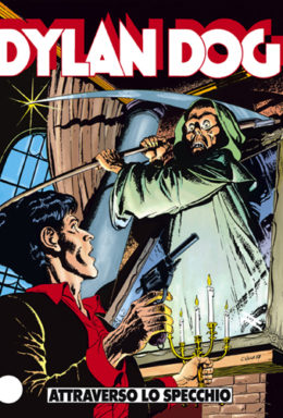 Copertina di Dylan Dog n.10 – Attraverso lo specchio