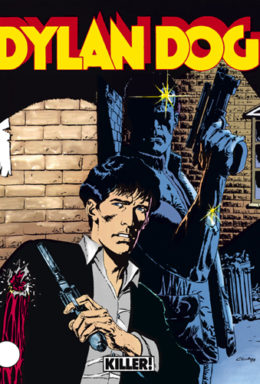 Copertina di Dylan Dog n.12 – Killer!