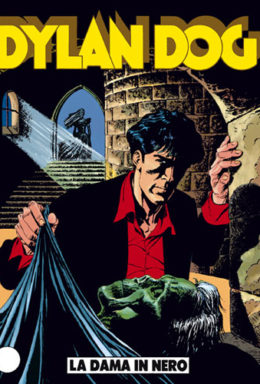 Copertina di Dylan Dog n.17 – La dama in nero