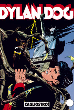 Copertina di Dylan Dog n.18 – Cagliostro!