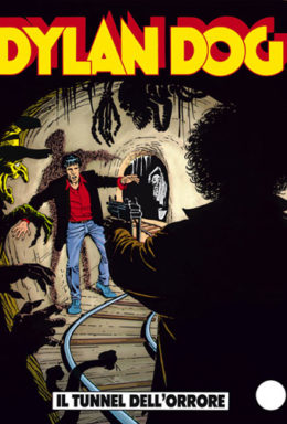 Copertina di Dylan Dog n.22 – Il tunnel dell’orrore