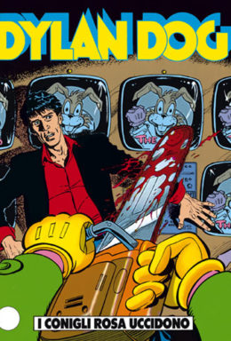 Copertina di Dylan Dog n.24 – I conigli rosa uccidono