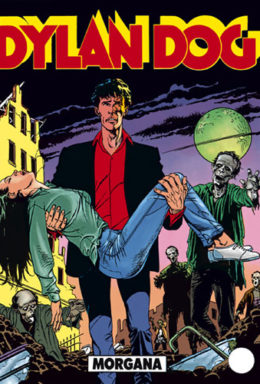 Copertina di Dylan Dog n.25 – Morgana