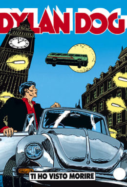 Copertina di Dylan Dog n.27 – Ti ho visto morire