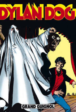 Copertina di Dylan Dog n.31 – Grand Guignol