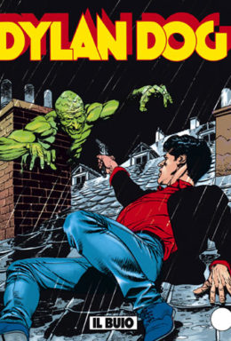 Copertina di Dylan Dog n.34 – Il buio