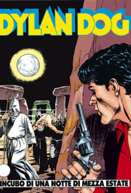 Copertina di Dylan Dog n.36 – Incubo di una notte di mezza estate