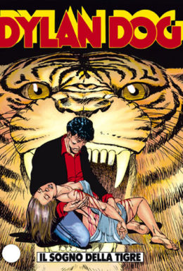 Copertina di Dylan Dog n.37 – Il sogno della tigre