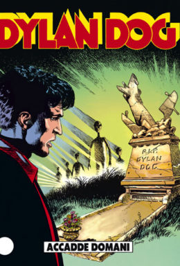 Copertina di Dylan Dog n.40 – Accadde domani