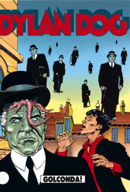 Copertina di Dylan Dog n.41 – Golconda!