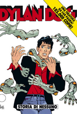 Copertina di Dylan Dog n.43 – Storia di Nessuno