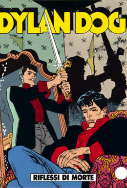 Copertina di Dylan Dog n.44 – Riflessi di morte