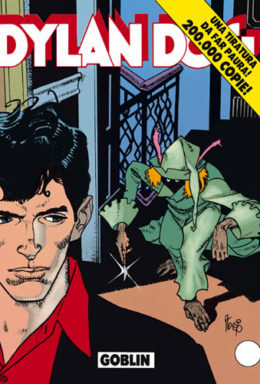 Copertina di Dylan Dog n.45 – Goblin