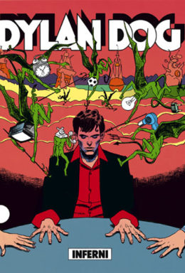 Copertina di Dylan Dog n.46 – Inferni