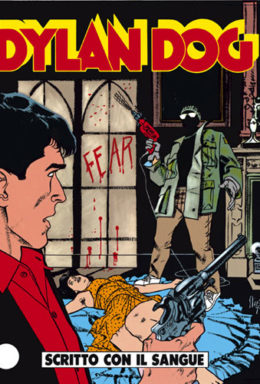 Copertina di Dylan Dog n.47 – Scritto con il sangue