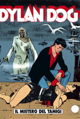 Copertina di Dylan Dog n.49 – Il mistero del Tamigi