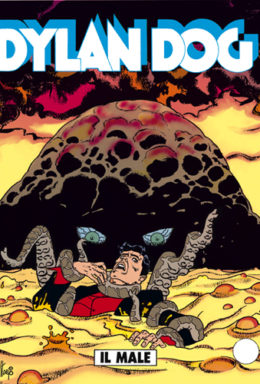 Copertina di Dylan Dog n.51 – Il male