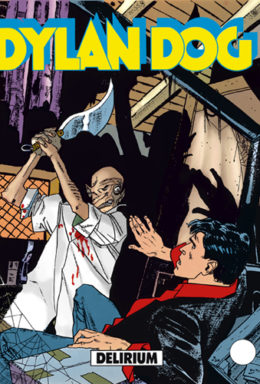 Copertina di Dylan Dog n.54 – Delirium